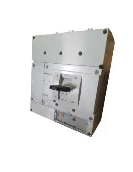 Eaton 265916 nzmn4-4-ae1250/800 circuit breaker 4p 1250a 50ka